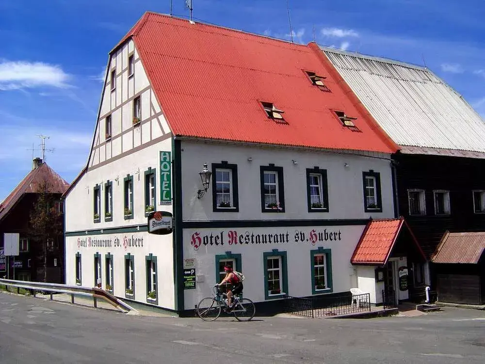 Hotel Svatý Hubert, Boží Dar Boží Dar